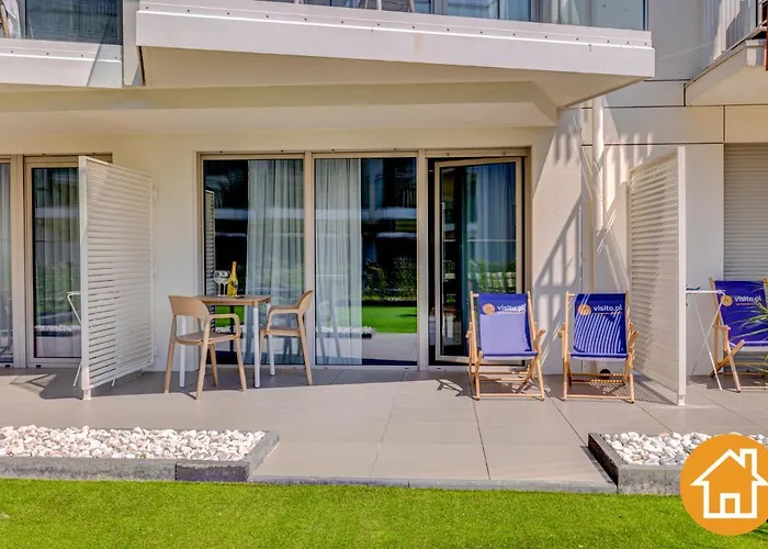 Apartpark - Visitopl דירה Świnoujście